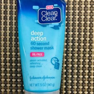Clean & Clear Other - Clean & Clear Deep Action Exfoliating 60-Second Clean & Clear Other - Clean & Clear Deep Action Exfoliating 60-Second